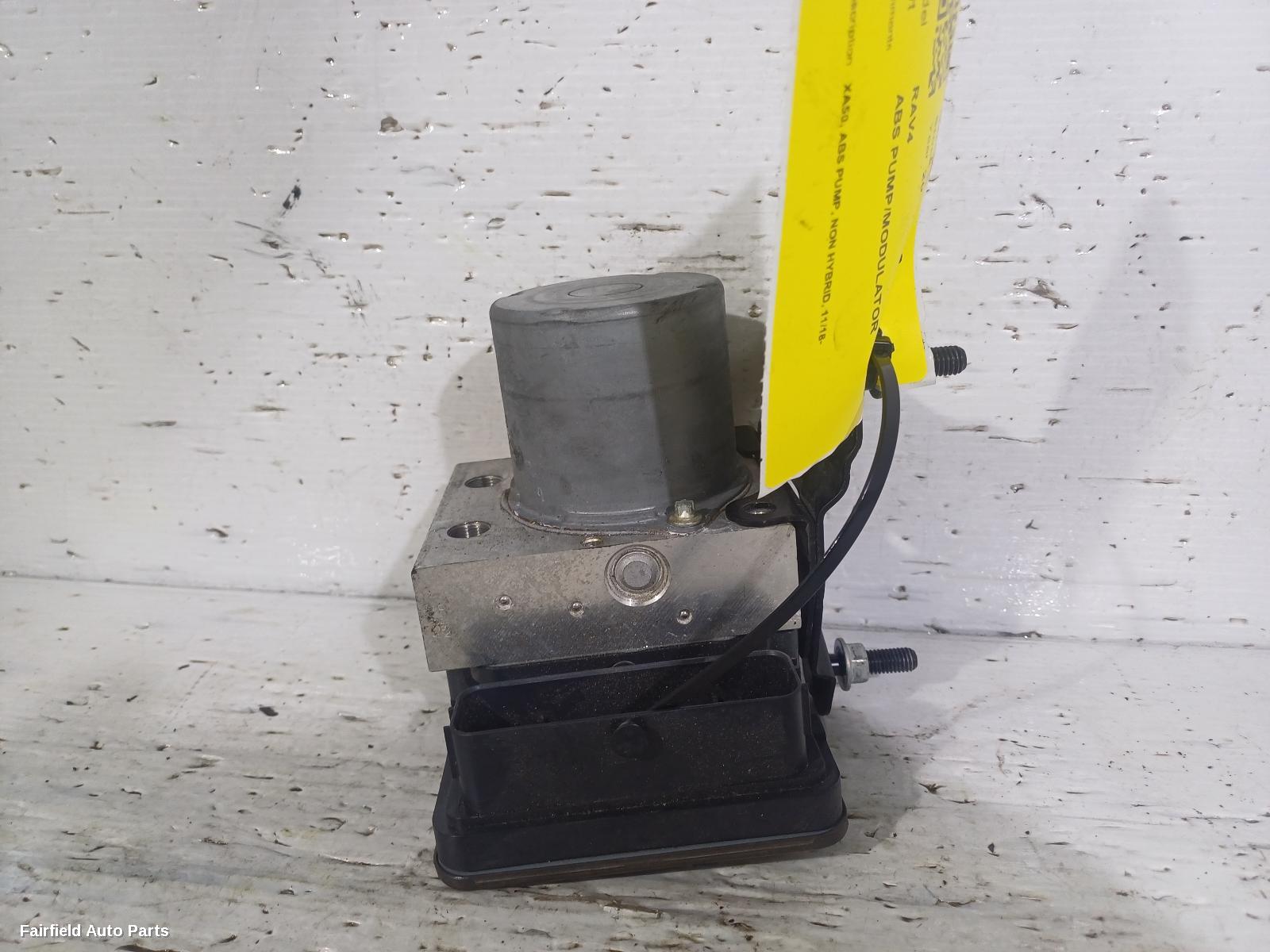 2018-2025 Toyota Rav4 Abs Pump Modulator