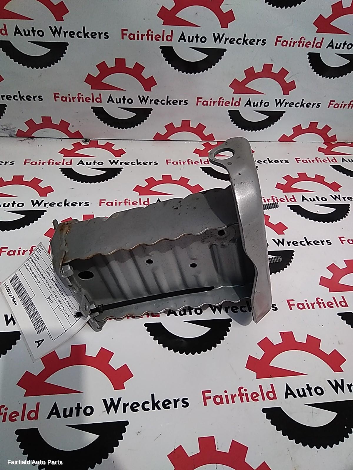 2014-2019 Toyota Yaris F Bar Reinforc Brack