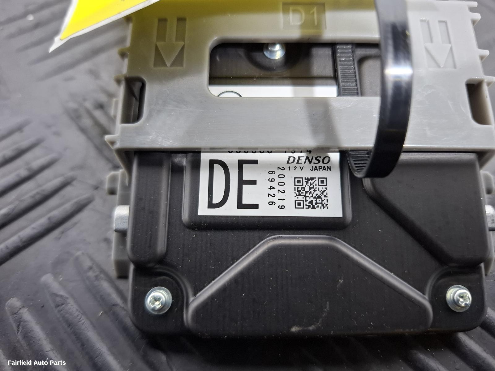 2018-2022 Toyota Corolla Reverse Camera