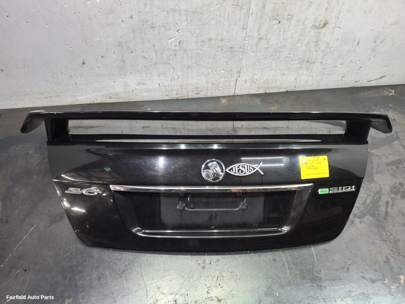 2010-2013 Holden Commodore Bootlid Tailgate