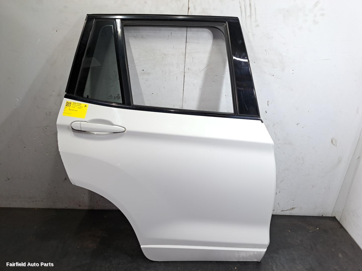 2010-2017 Bmw X3 Right Rear Door Sliding