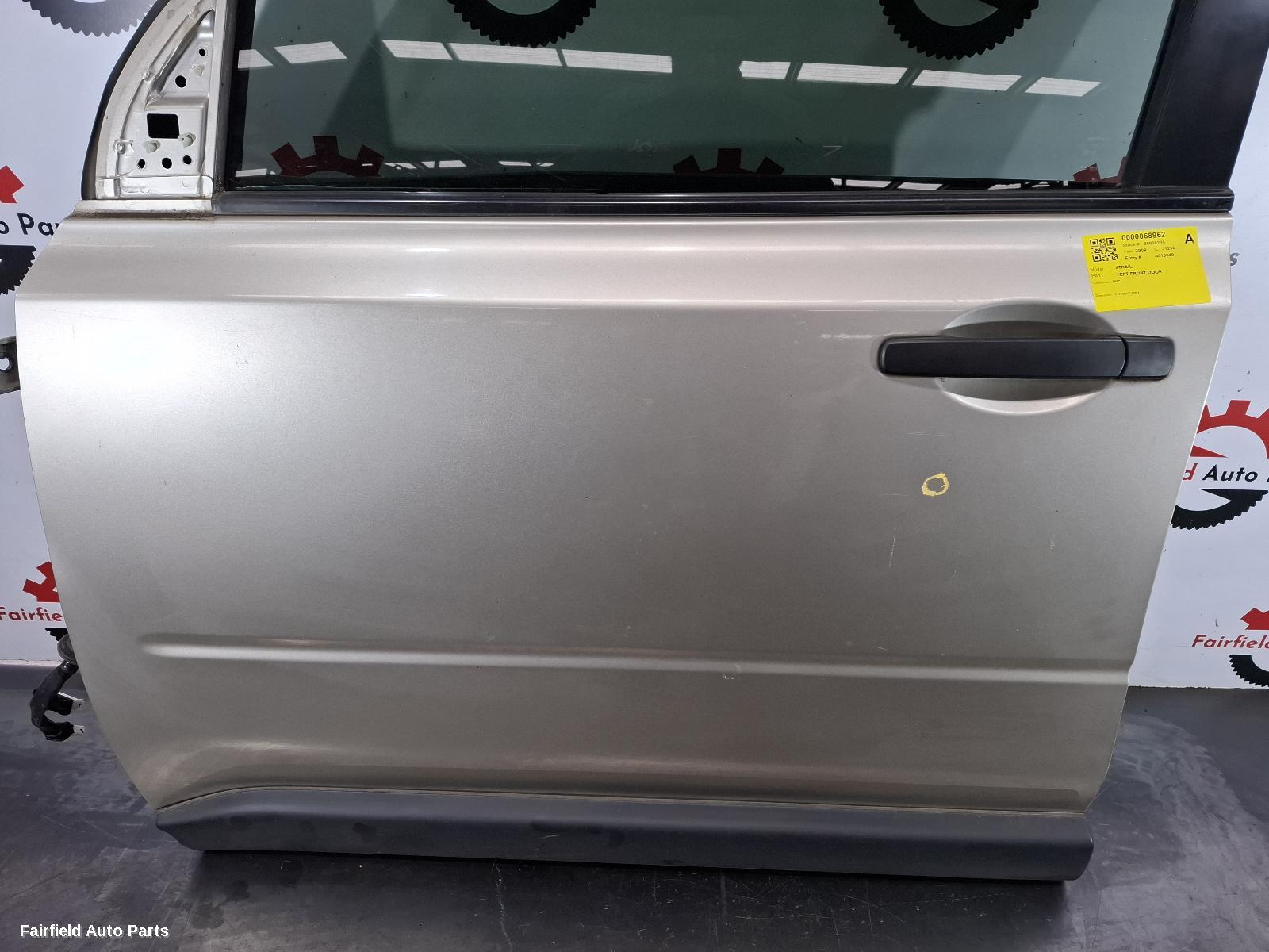 2007-2013 Nissan Xtrail Left Front Door