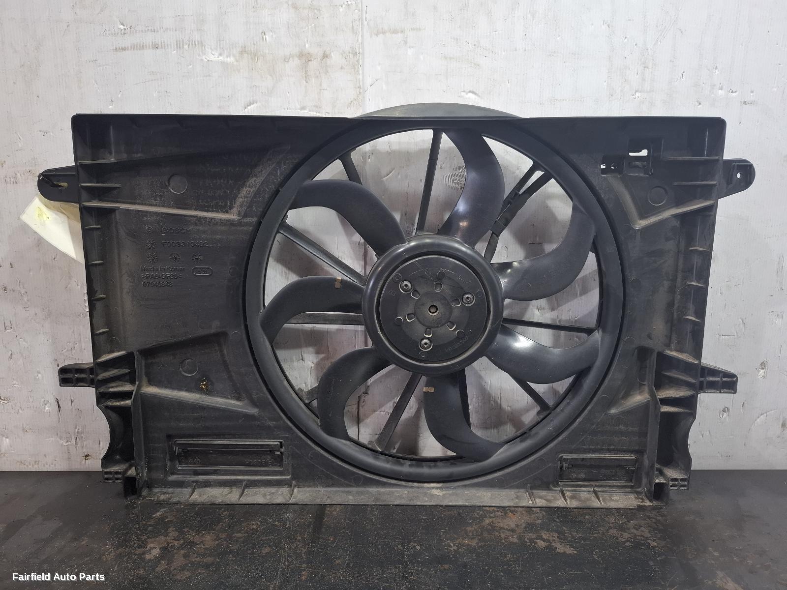 2016-2020 Holden Astra Fan