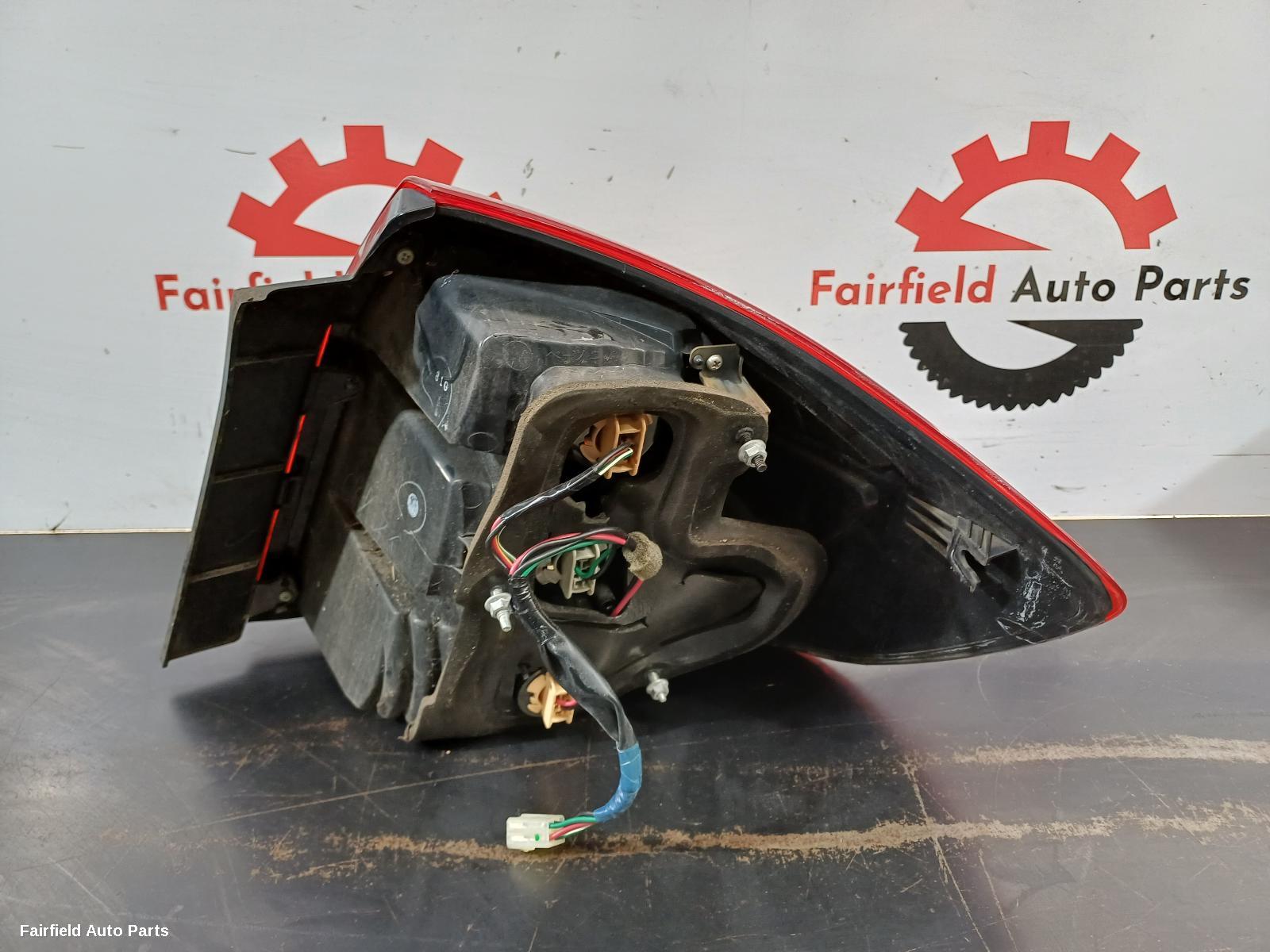 2007-2012 Suzuki Sx4 Left Taillight