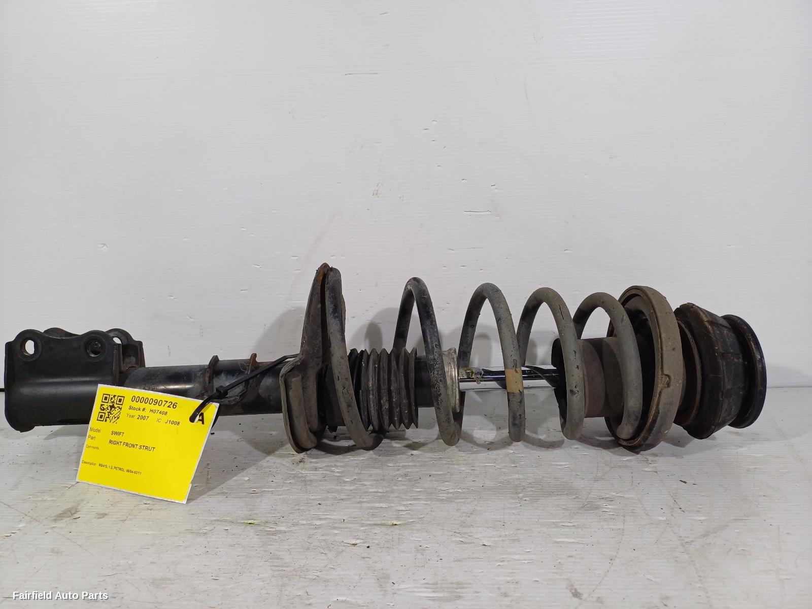 2004-2011 Suzuki Swift Right Front Strut