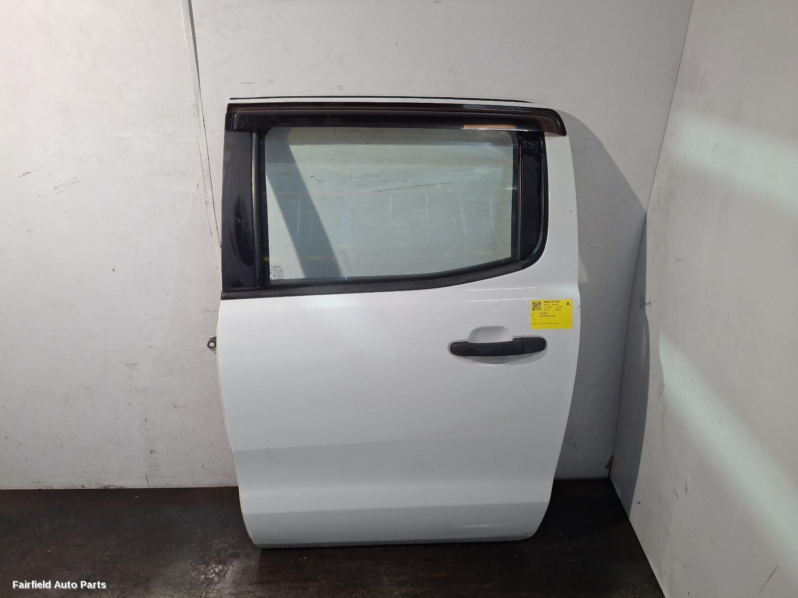 2011-2022 Ford Ranger Left Rear Door Sliding