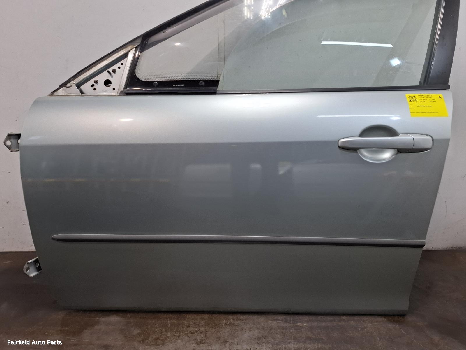 2002-2008 Mazda 6 Left Front Door