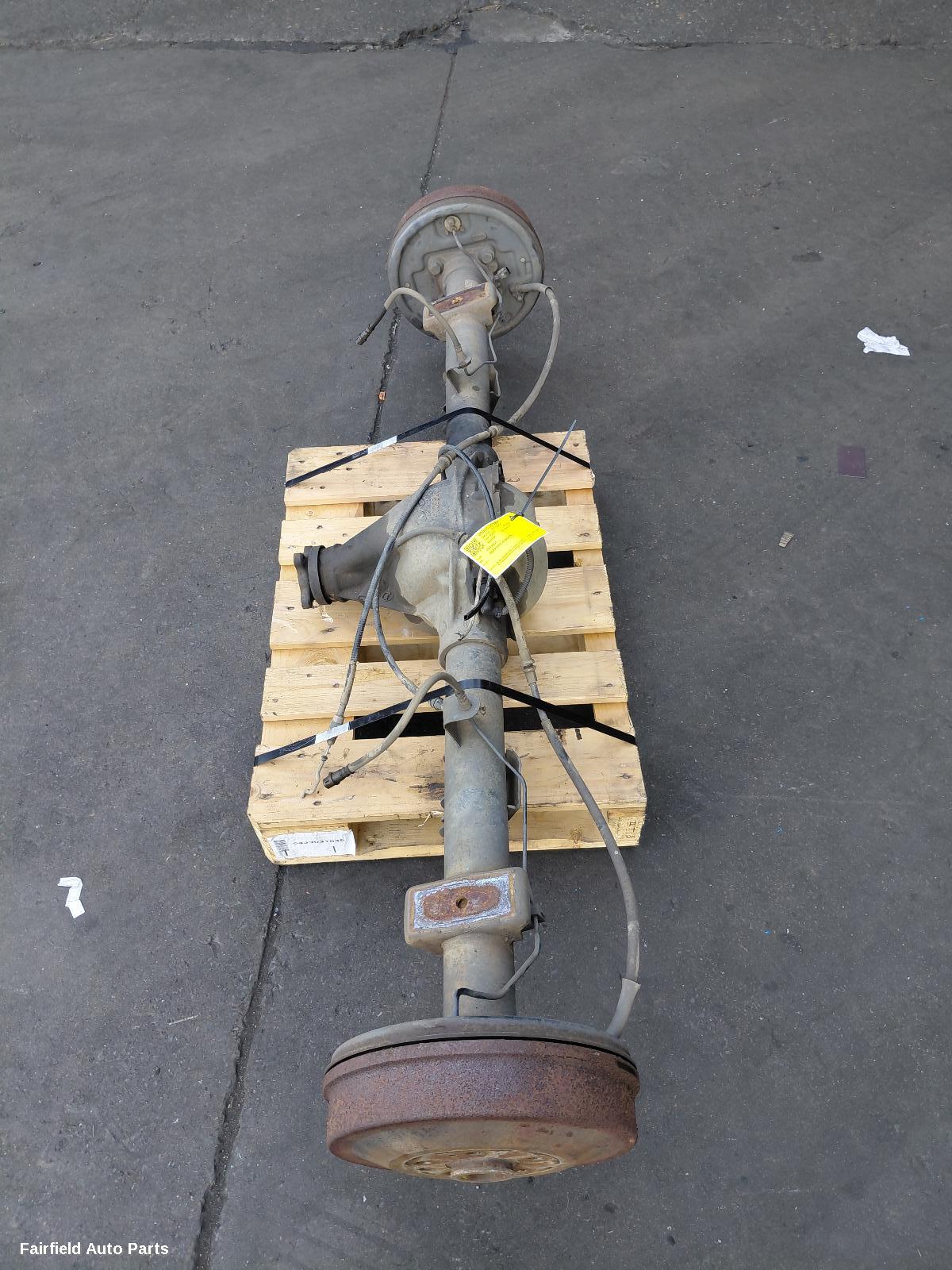 2010-2022 Volkswagen Amarok Rear Diff Assembly