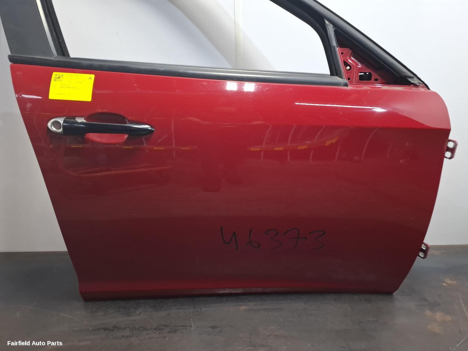 2011-2020 Alfa Romeo Giulietta Right Front Door