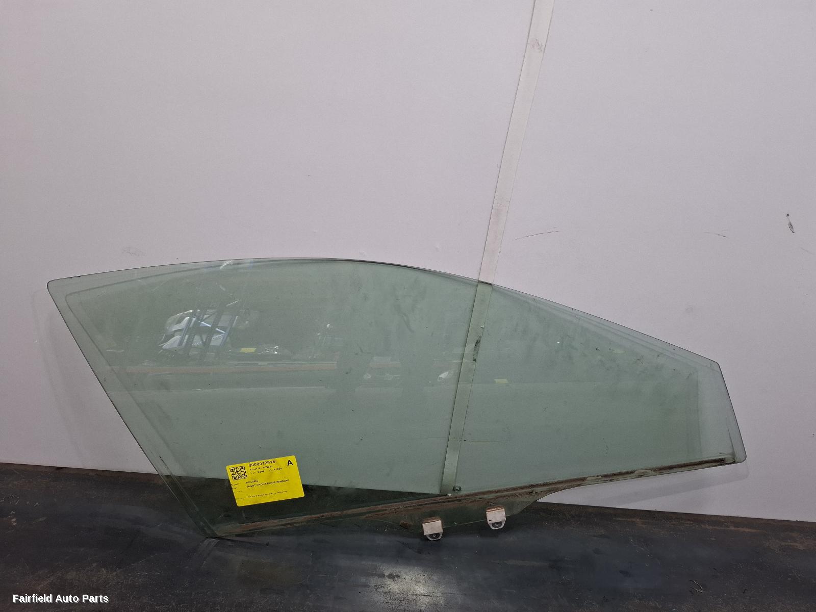2003-2008 Honda Accord Right Front Door Window