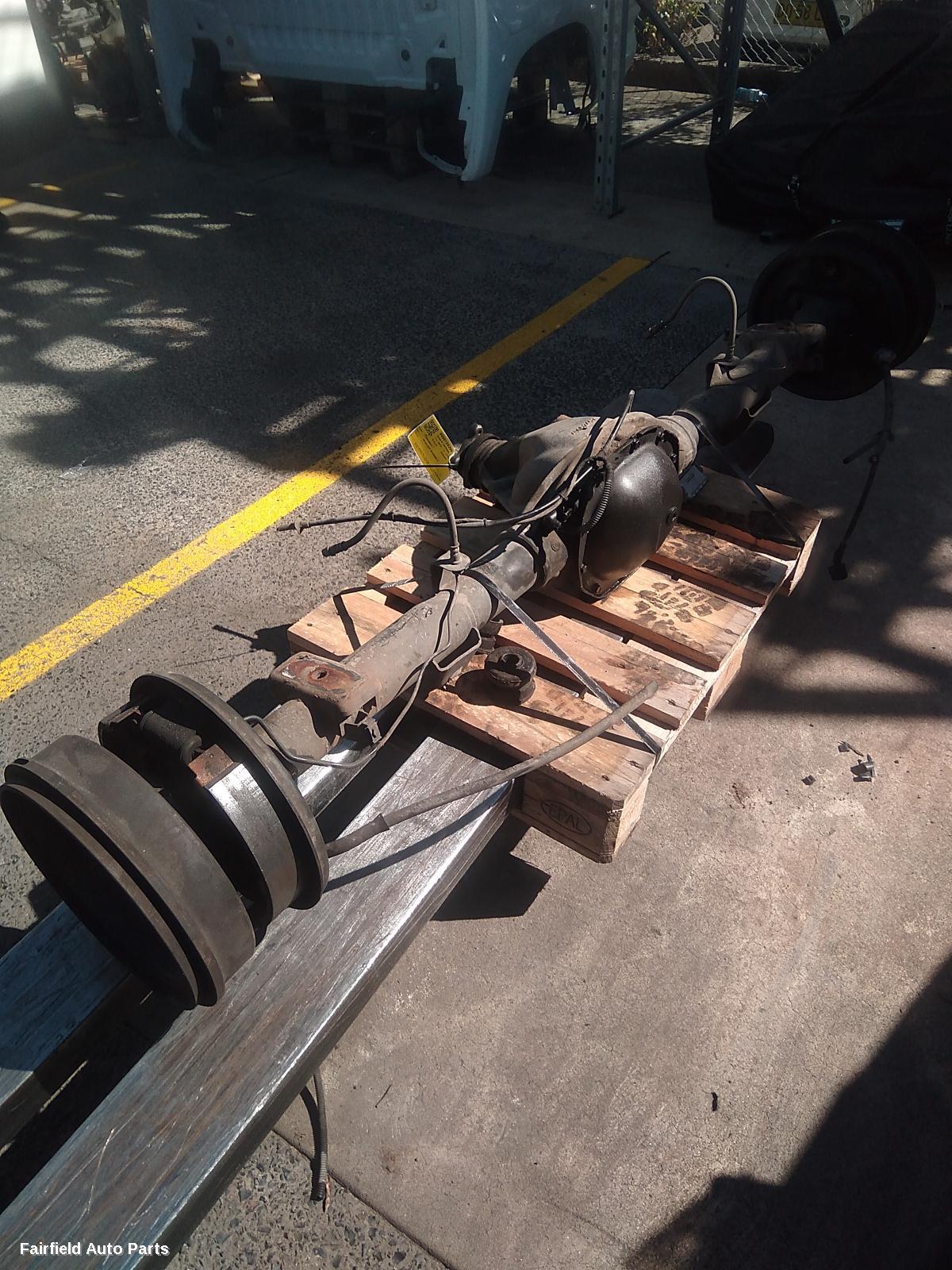 2010-2022 Volkswagen Amarok Rear Diff Assembly