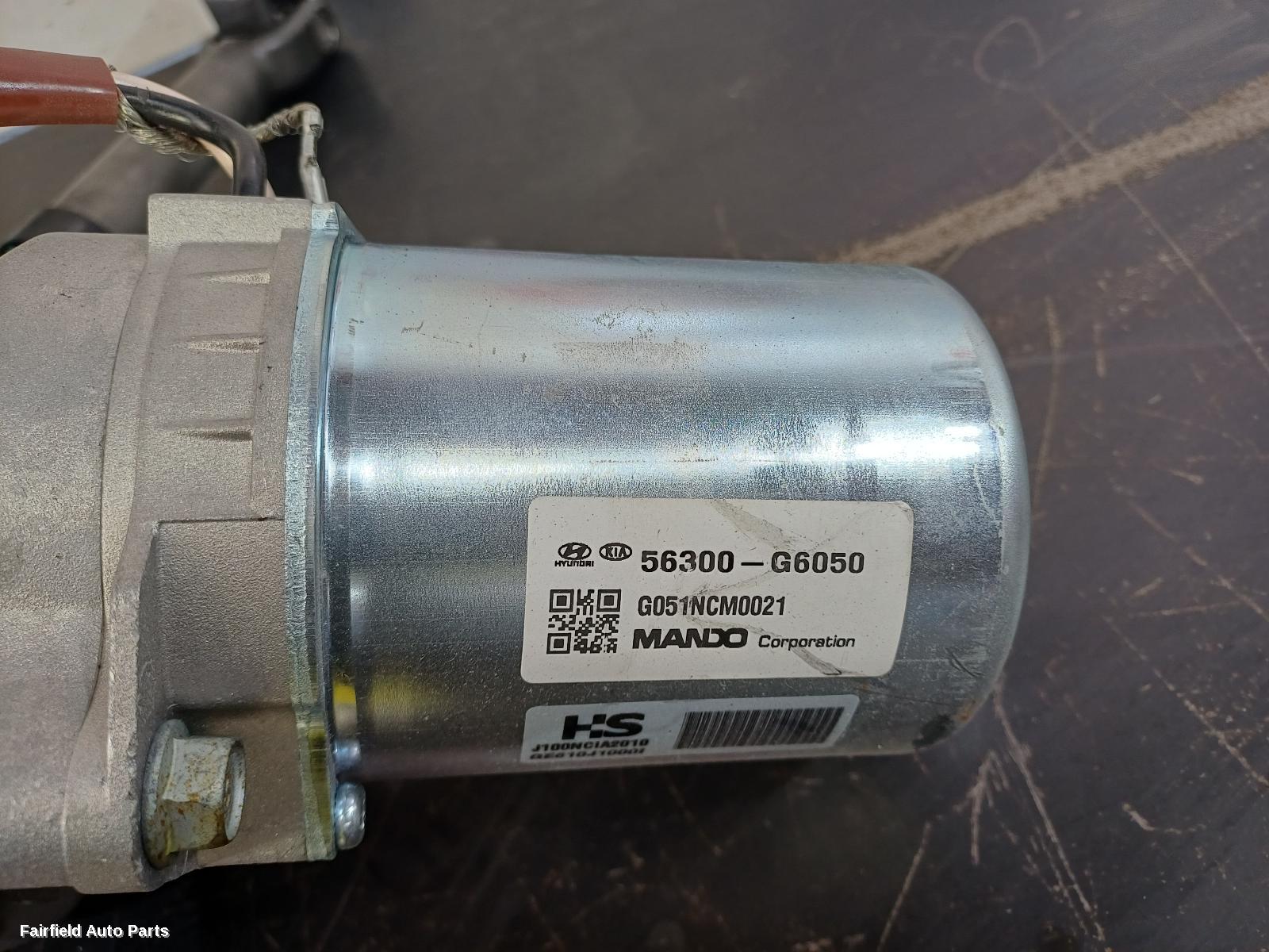 2017-2026 Kia Picanto Steering Column
