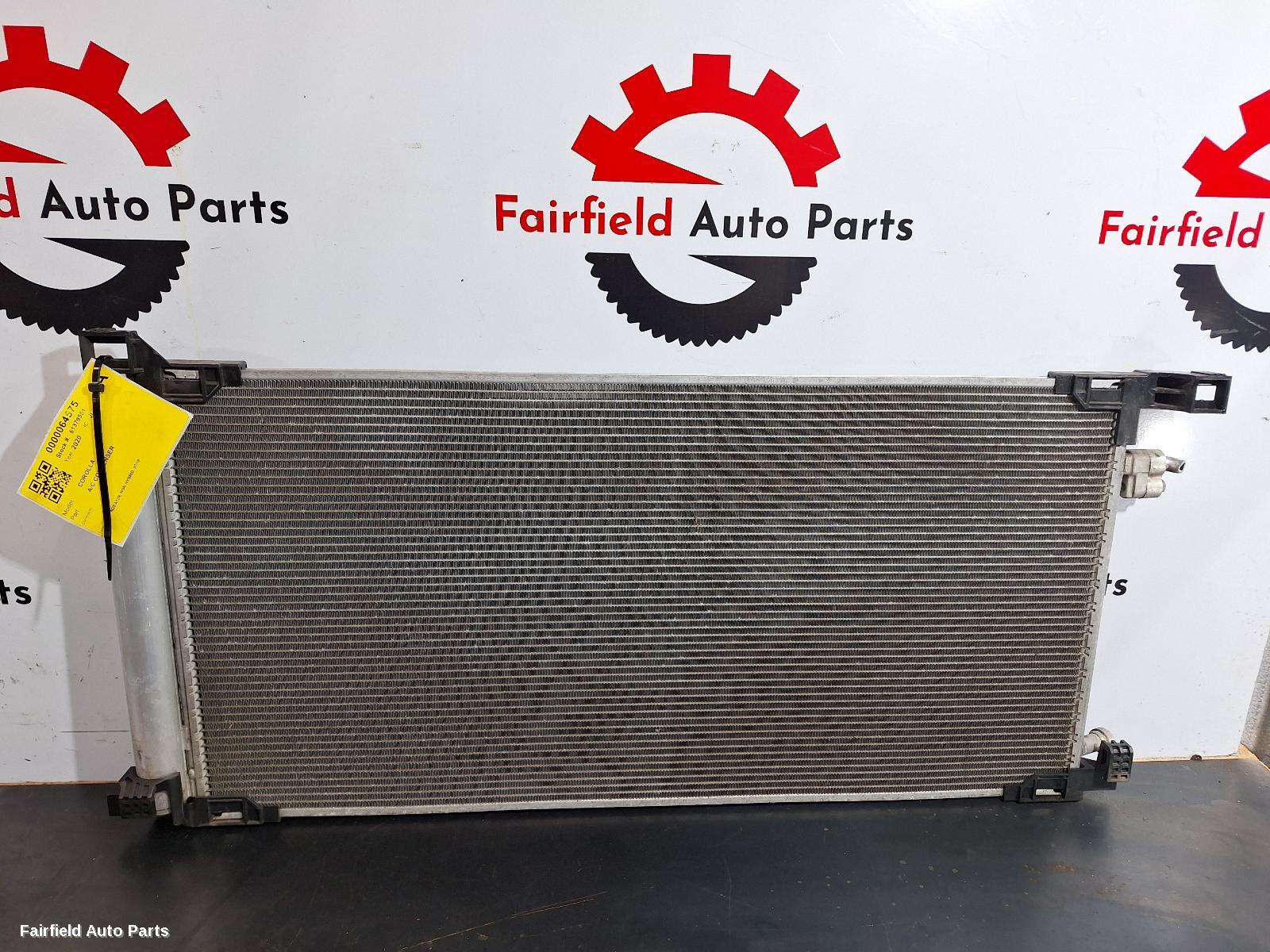 2018-2026 Toyota Corolla A C Condenser