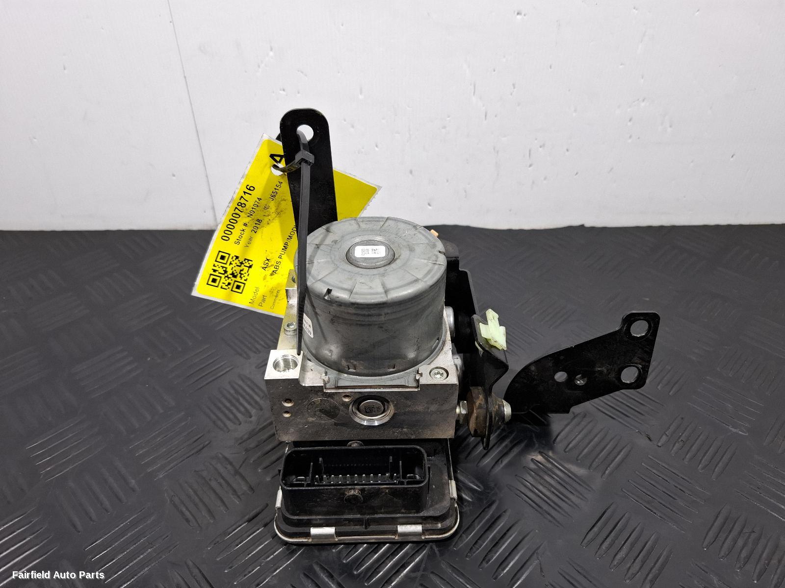 2010-2024 Mitsubishi Asx Abs Pump Modulator