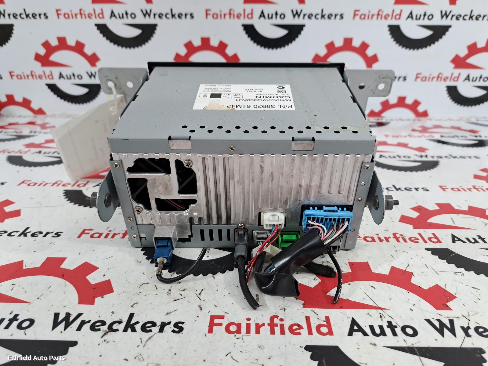 2012-2018 Suzuki Vitara Radio Cd Dvd Sat Tv