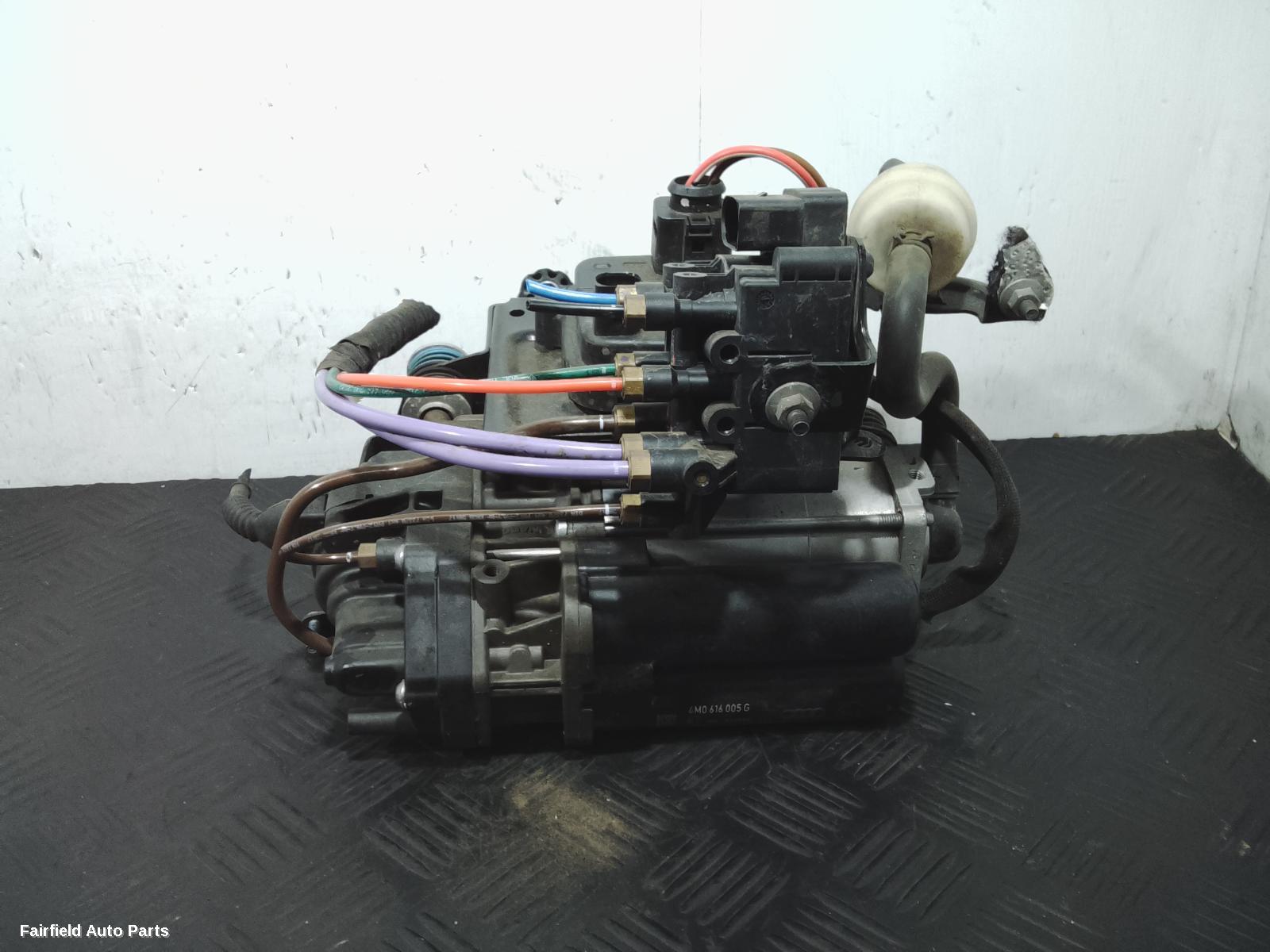 2018-2026 Porsche Cayenne Air Ride Compressor