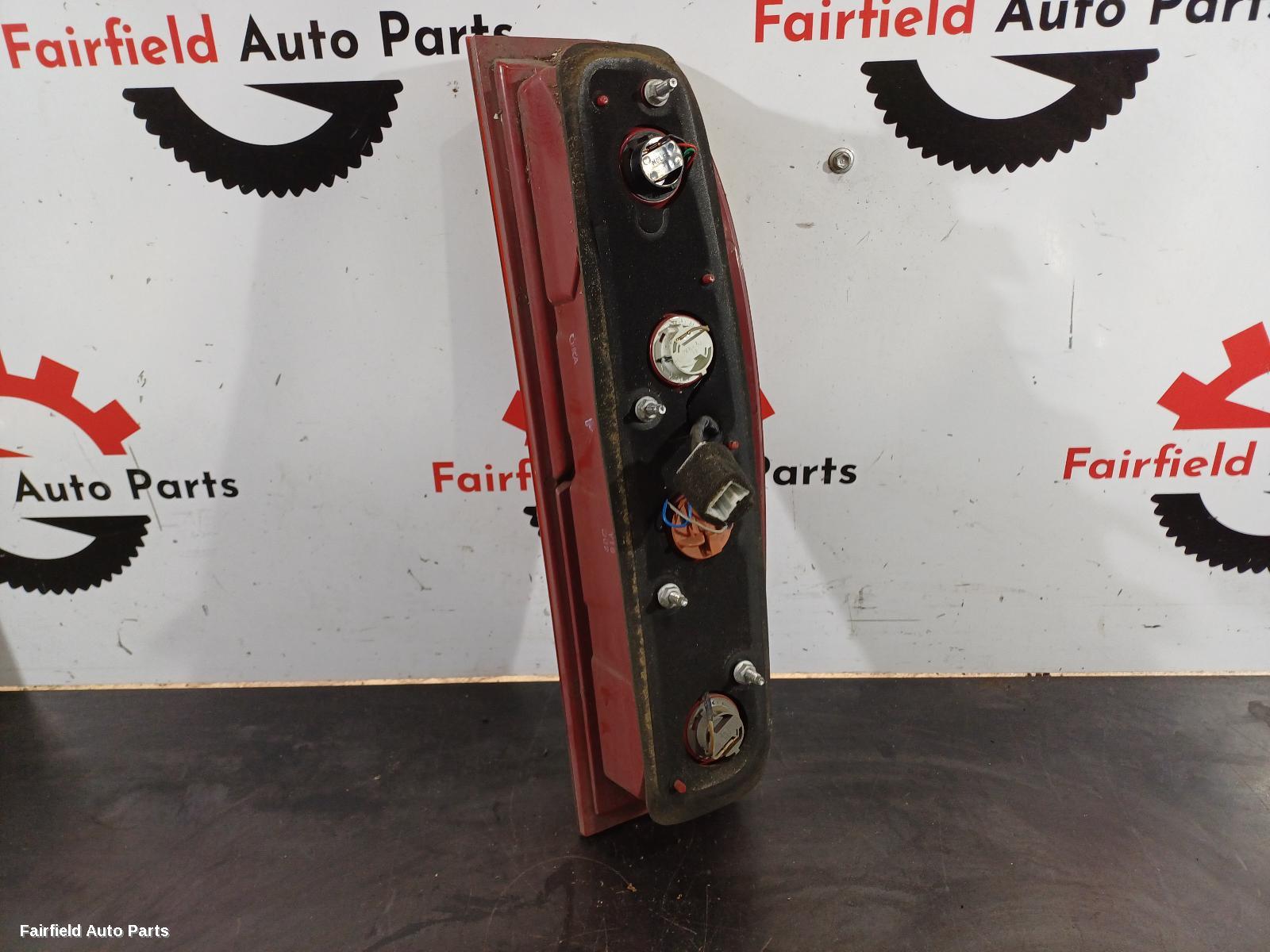 2013-2023 Ldv V80 Left Taillight