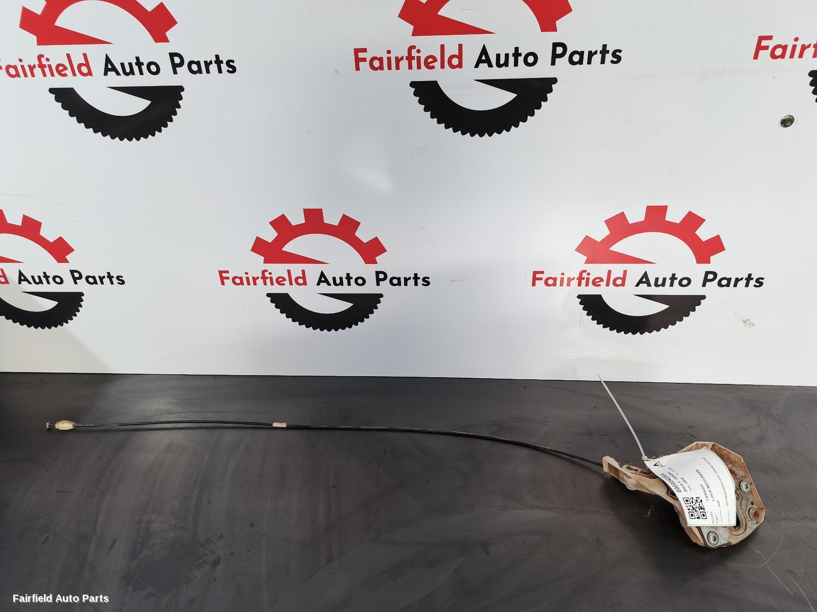 2006-2020 Toyota Tarago Door Boot Gate Lock