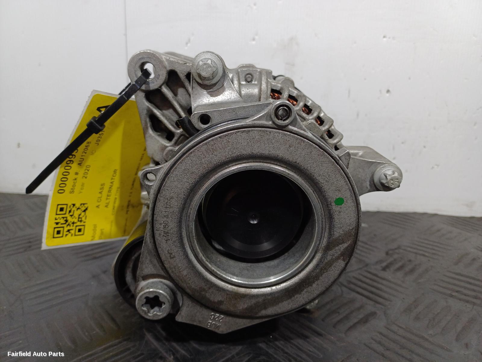 2018-2022 Mercedes A Class Alternator