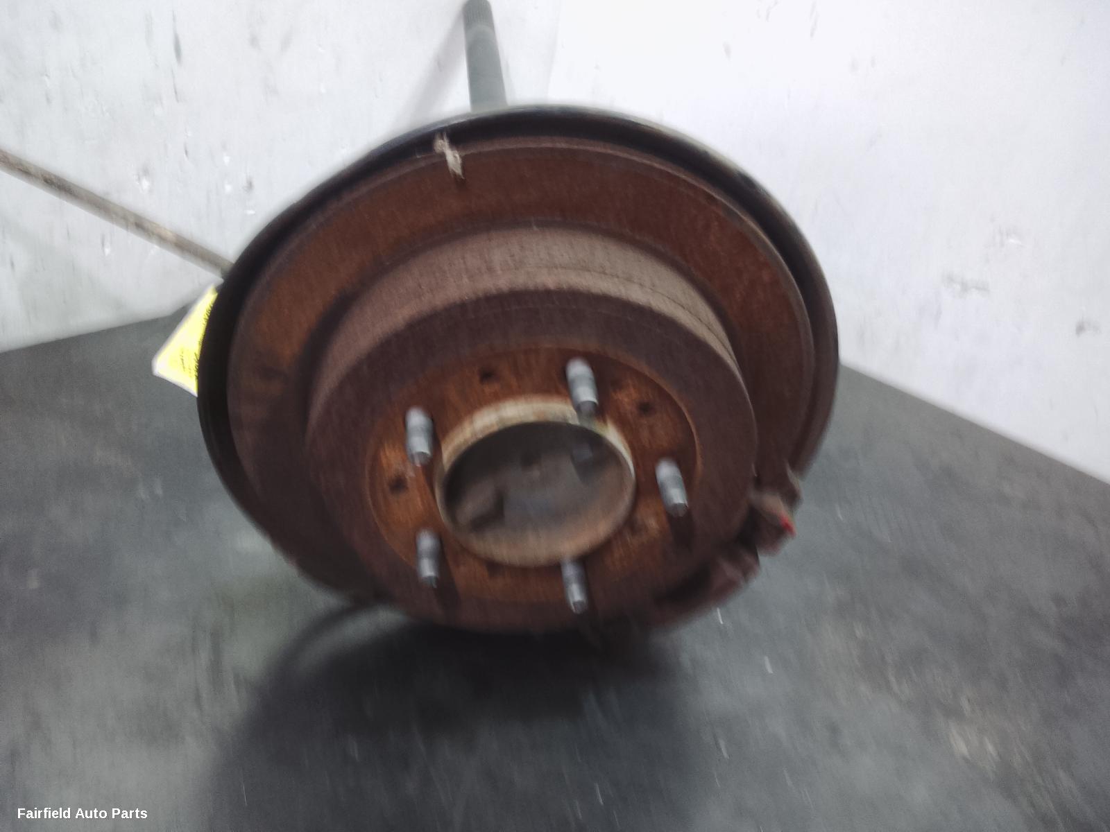 2007-2021 Toyota Landcruiser Axle