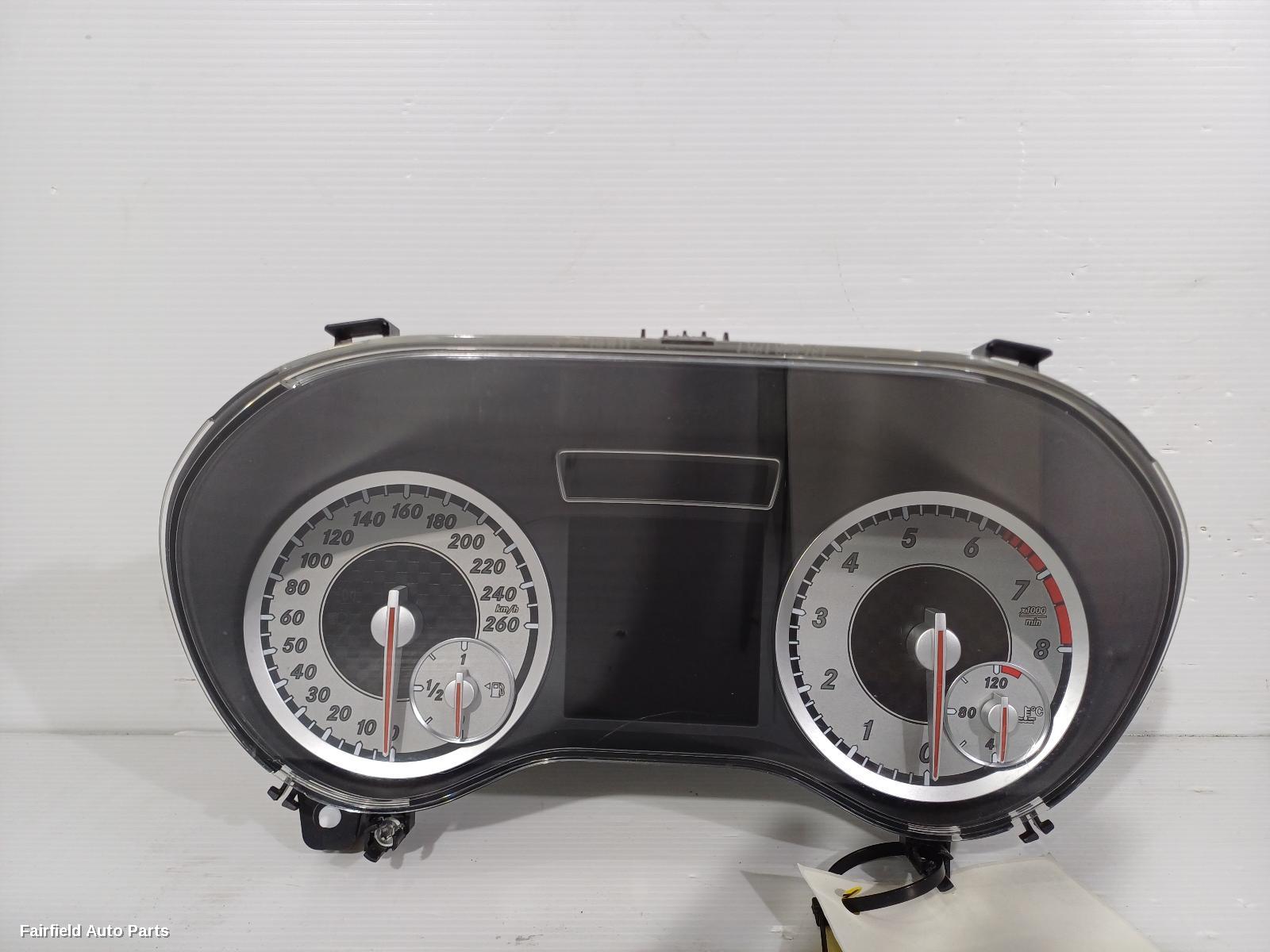 2012-2015 Mercedes A Class Instrument Cluster
