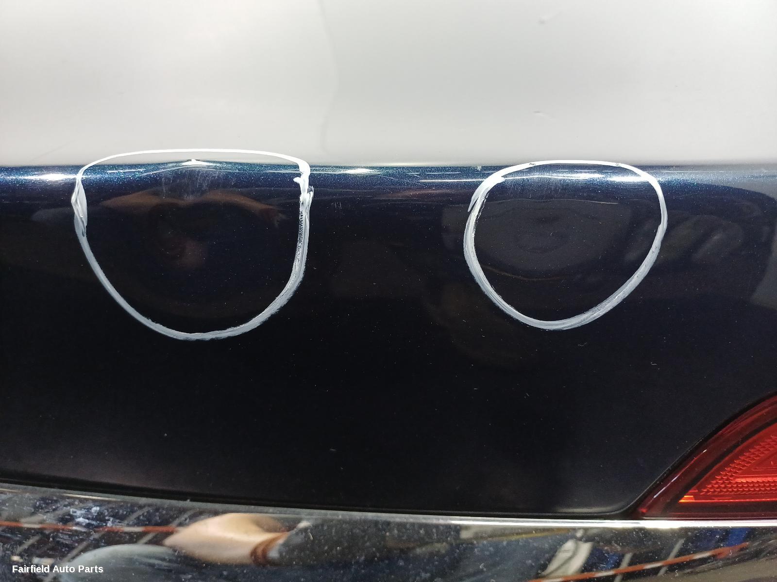 2011-2015 Jaguar Xf Bootlid Tailgate