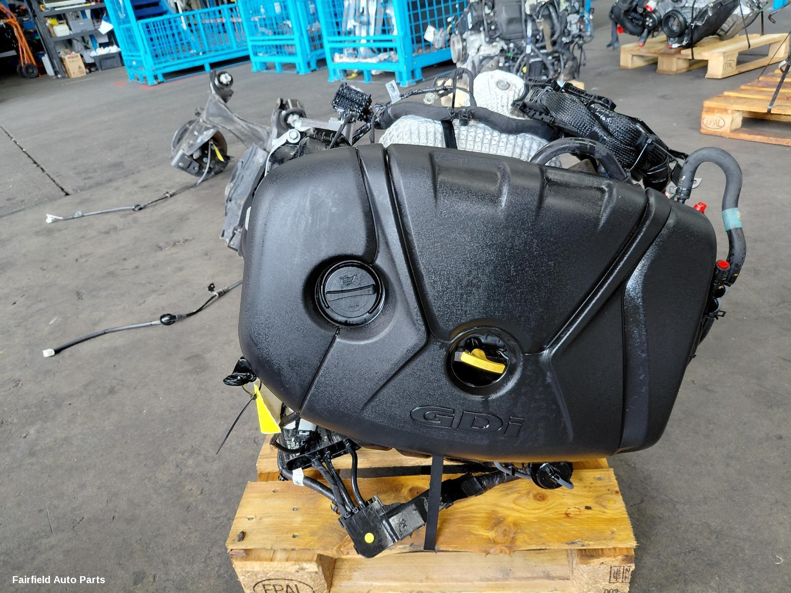 2011-2019 Hyundai I40 Engine