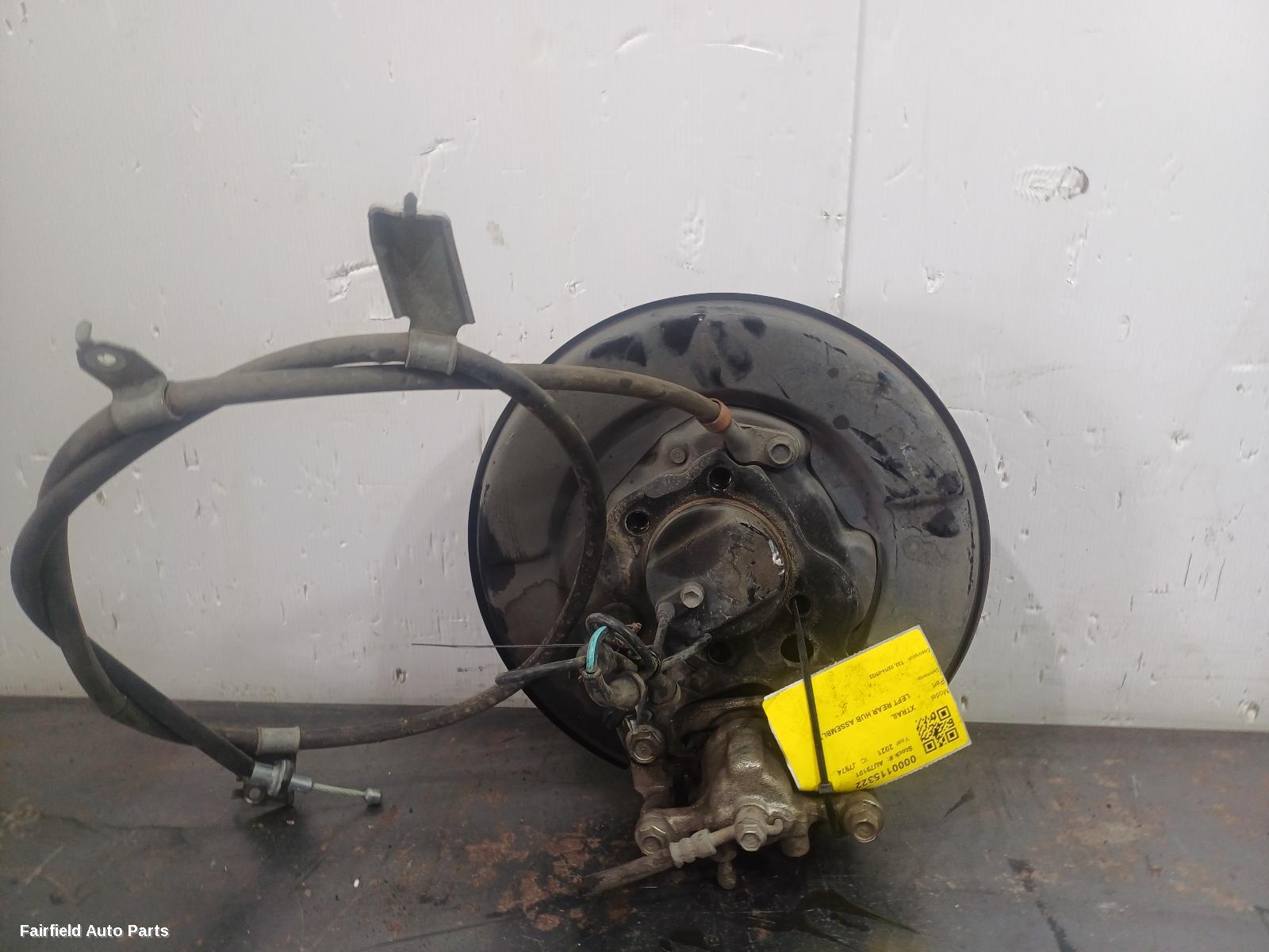 2014-2022 Nissan Xtrail Left Rear Hub Assembly
