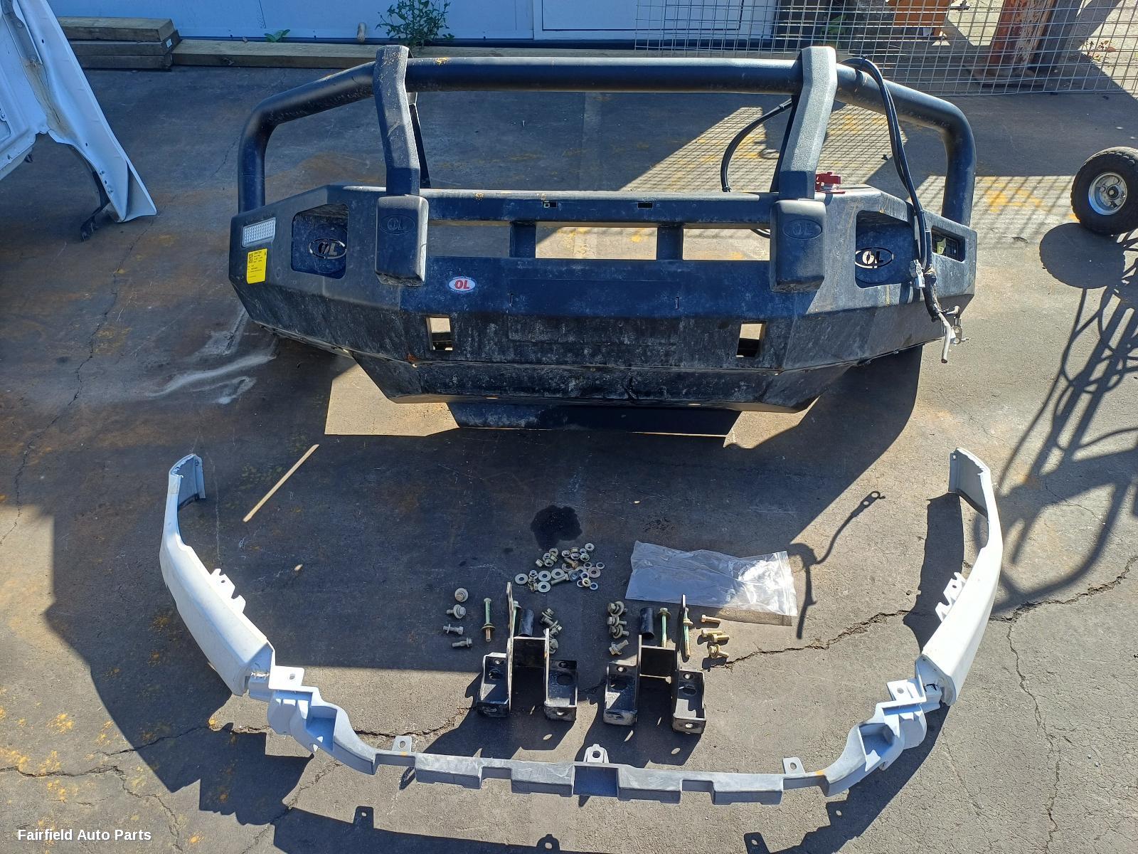 2020-2025 Toyota Hilux Front Bumper