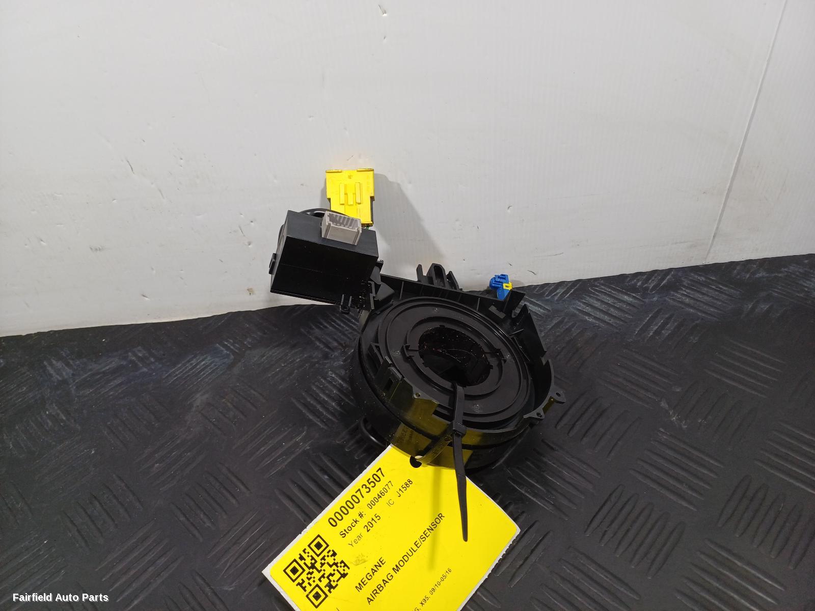 2010-2016 Renault Megane Airbag Module Sensor