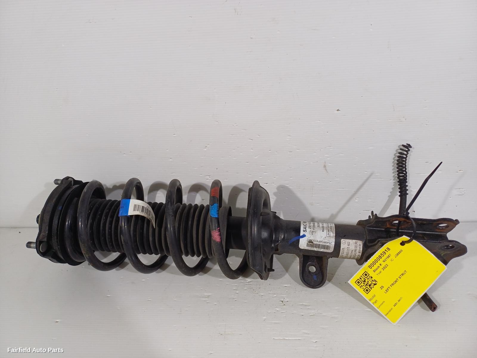 2017-2025 Mg Zs Left Front Strut