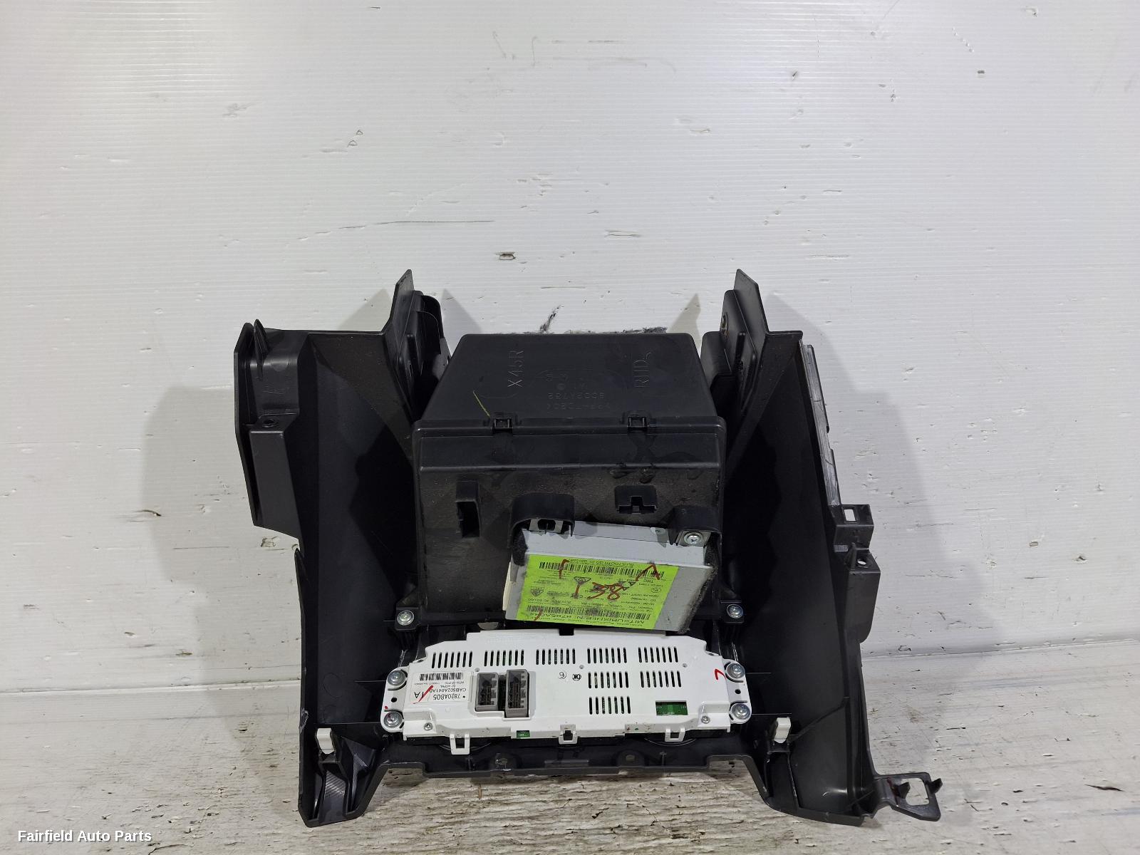 2013-2024 Mitsubishi Asx Heater Ac Controls