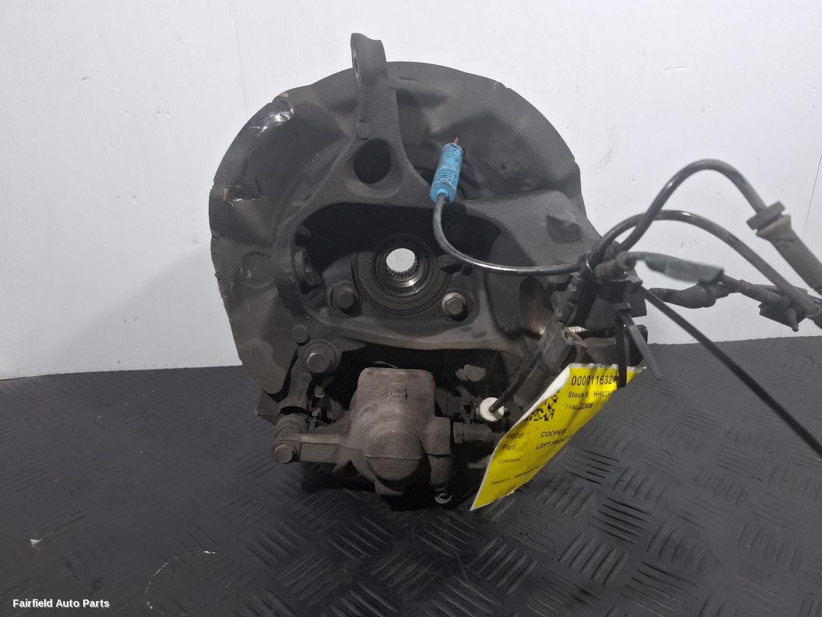 2007-2015 Mini Cooper Left Front Hub Assembly