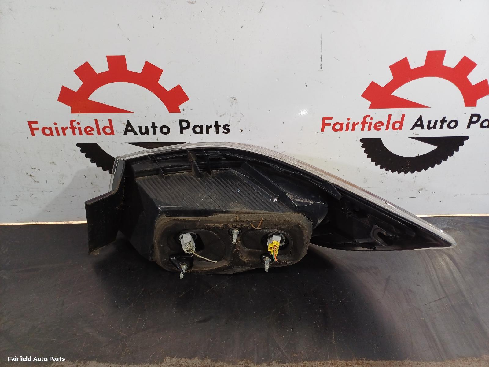 2009-2013 Mazda 3 Left Taillight