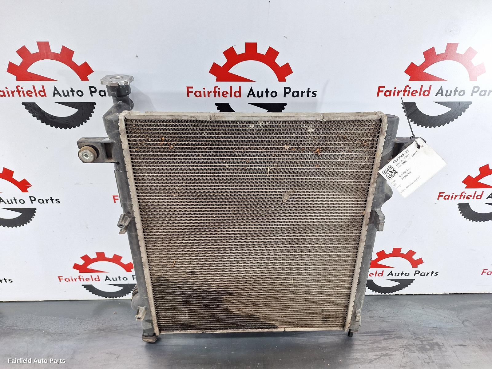 2007-2012 Jeep Cherokee Radiator