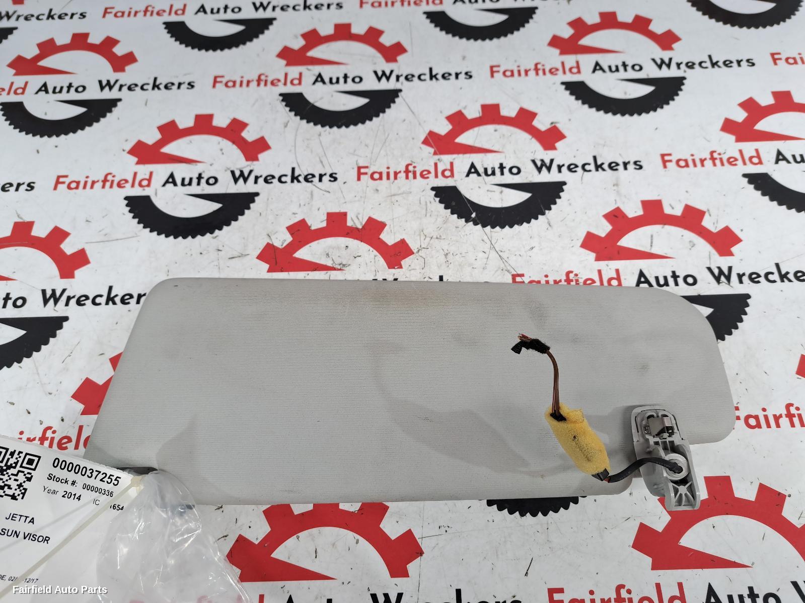 2011-2017 Volkswagen Jetta Sunvisor