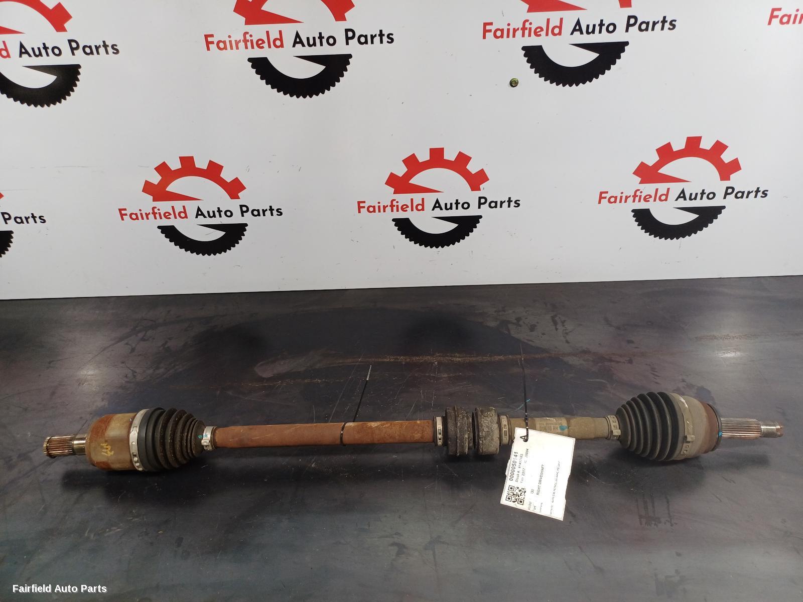2017-2023 Hyundai I30 Right Driveshaft
