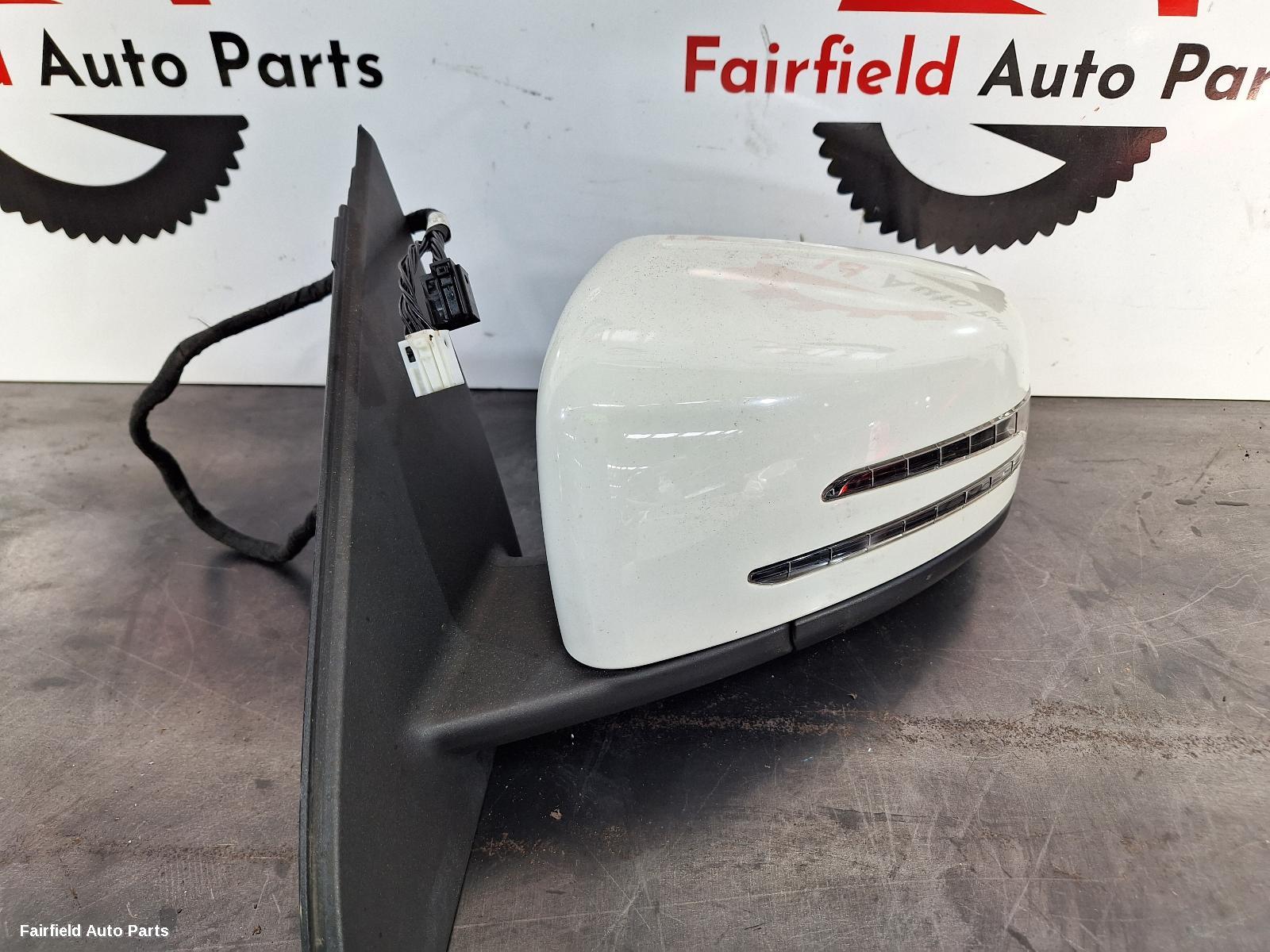 2013-2018 Mercedes A Class Left Door Mirror