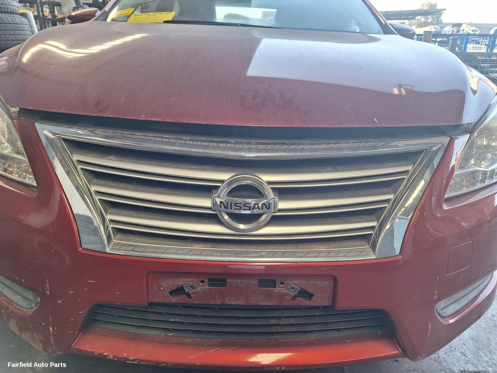 2012-2017 Nissan Pulsar Sunvisor