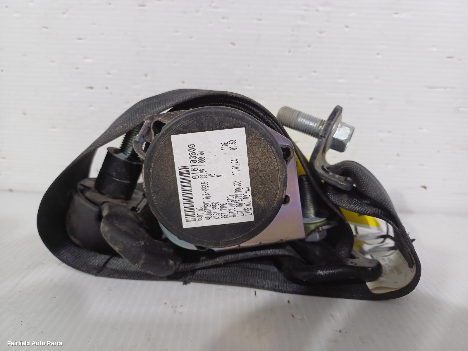 2013-2020 Isuzu Dmax Seatbelt Stalk
