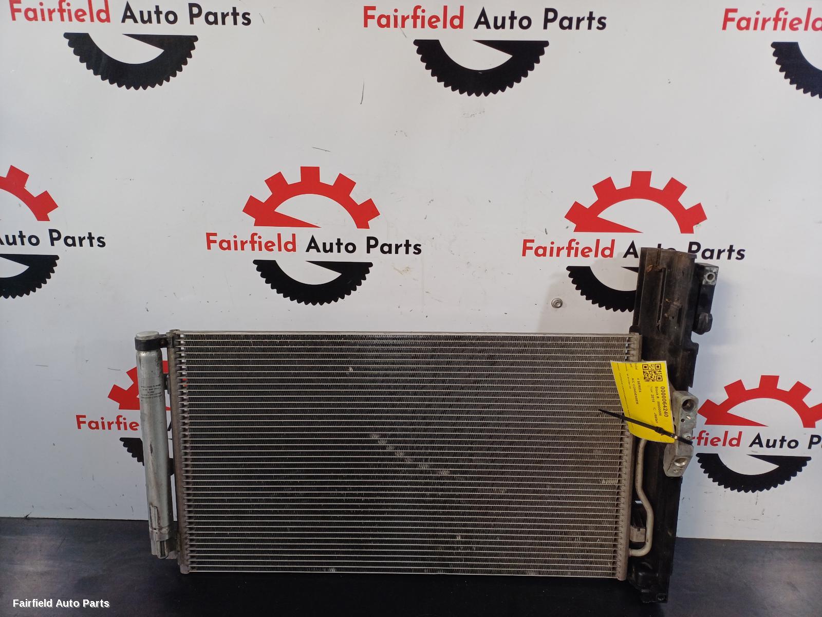 2013-2017 Bmw 4 Series A C Condenser