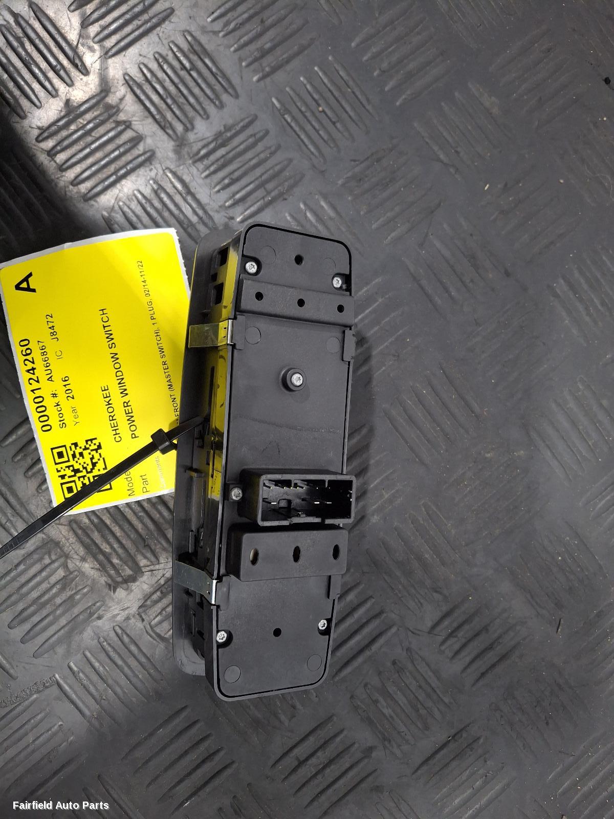 2014-2022 Jeep Cherokee Pwr Dr Wind Switch