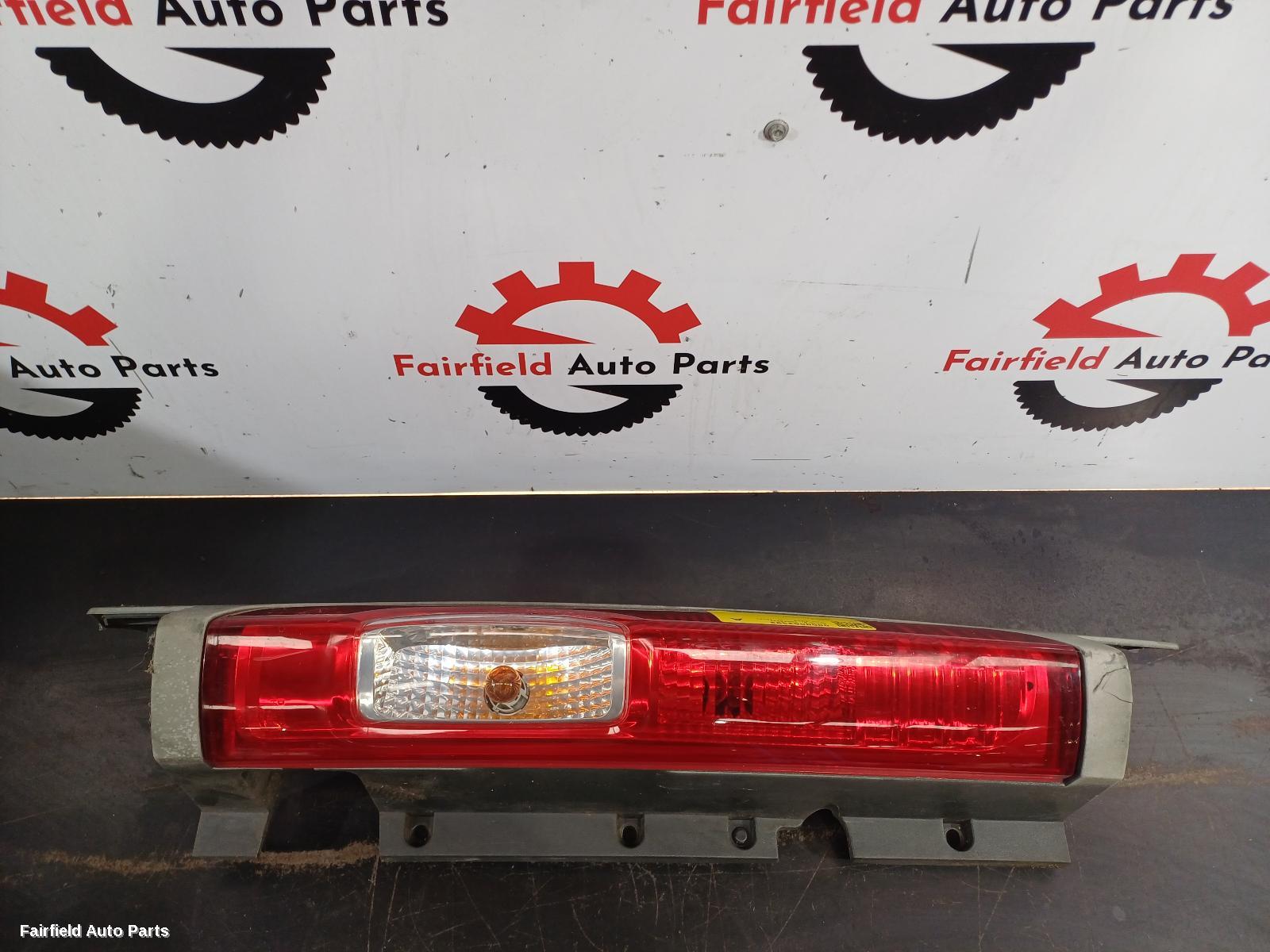 2007-2014 Renault Trafic Left Taillight