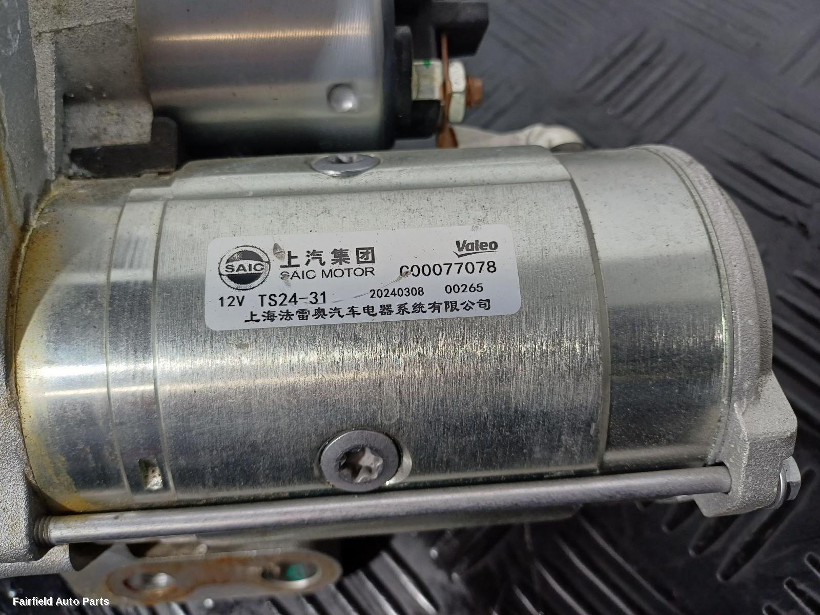 2021-2025 Ldv T60 Starter