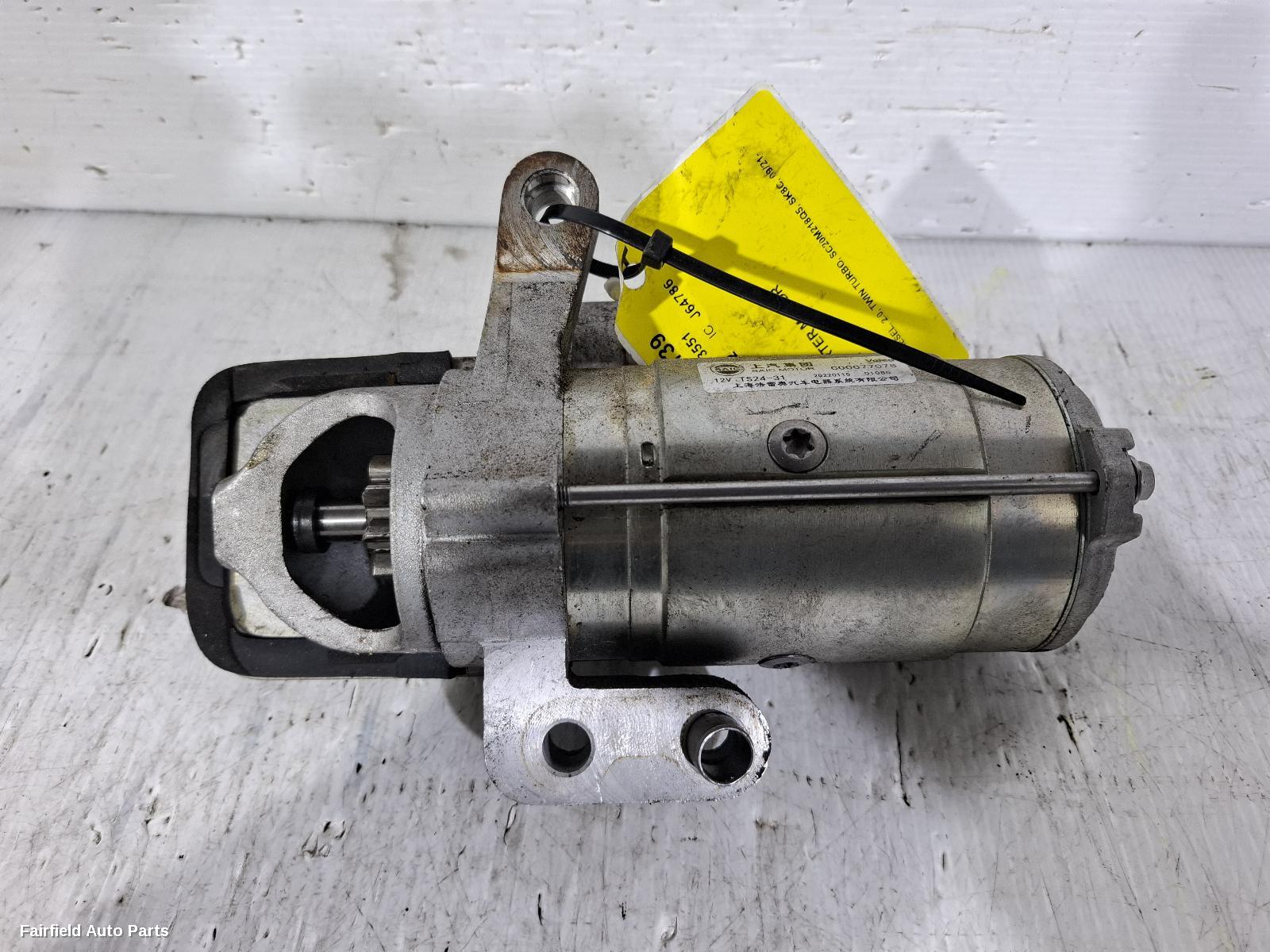 2021-2025 Ldv T60 Starter