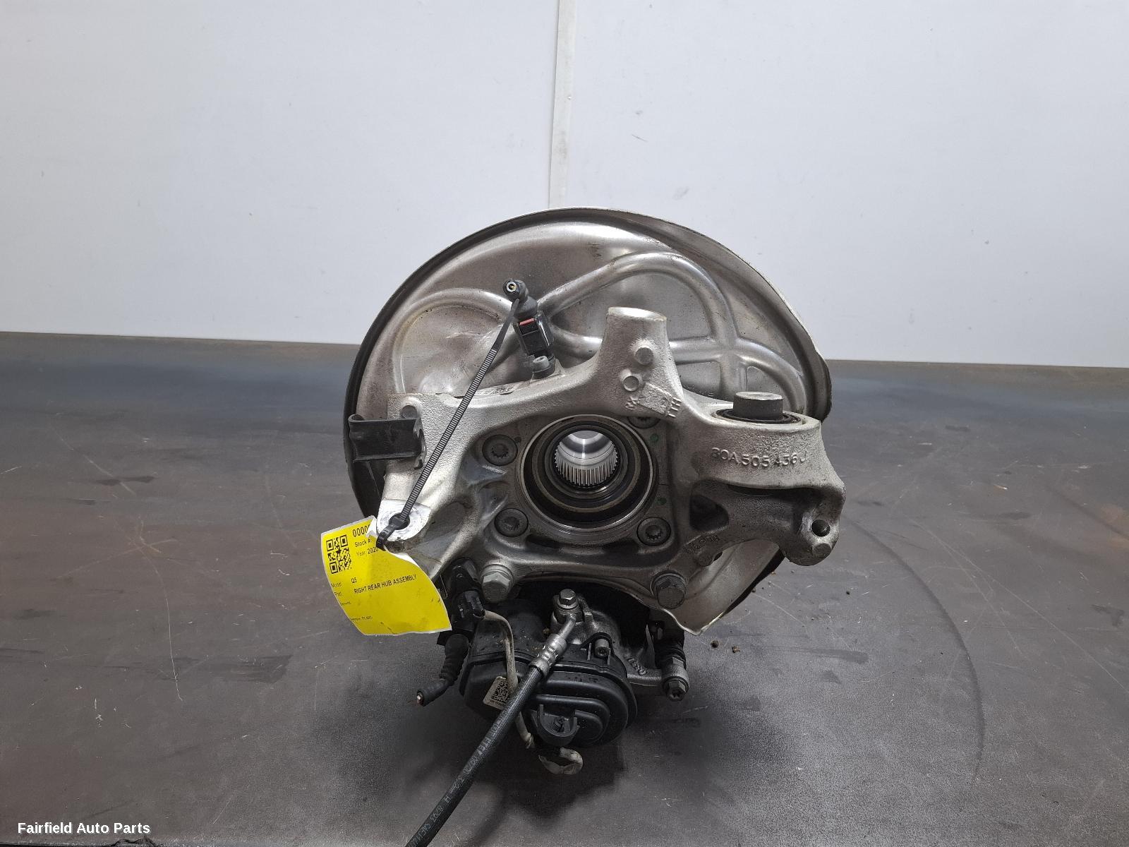 2017-2025 Audi Q5 Right Rear Hub Assembly