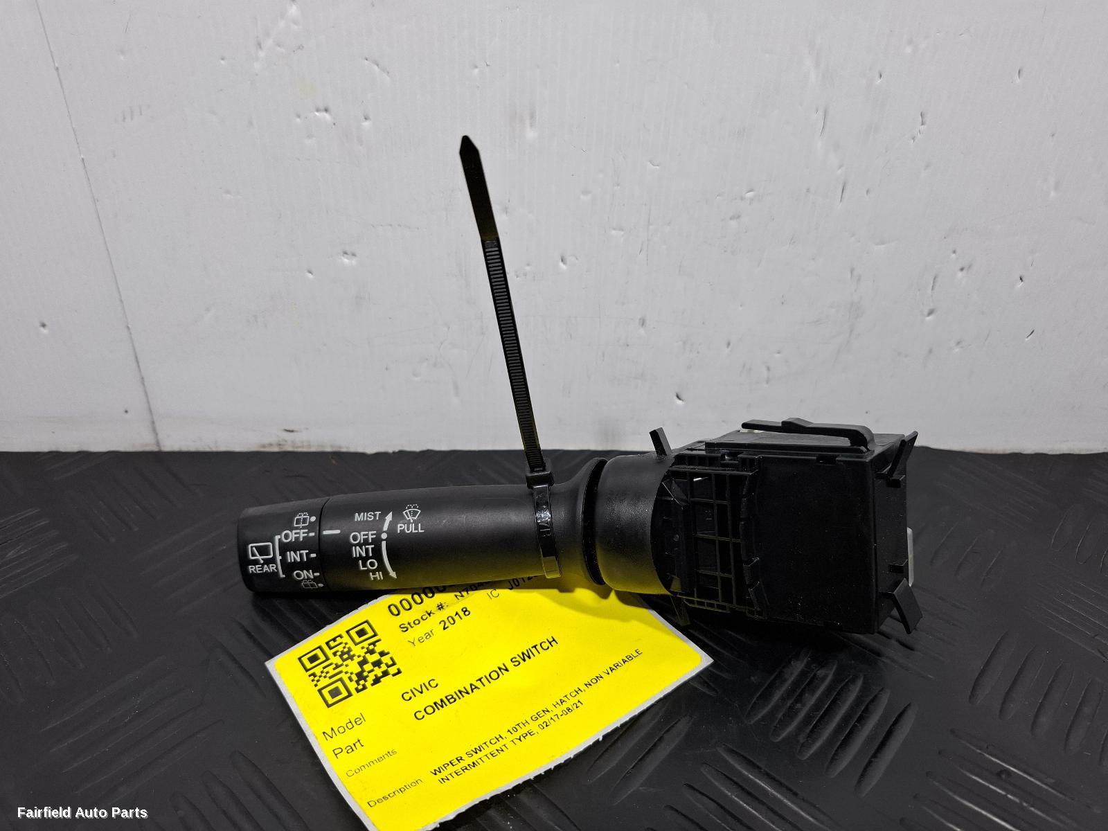 2017-2021 Honda Civic Combination Switch