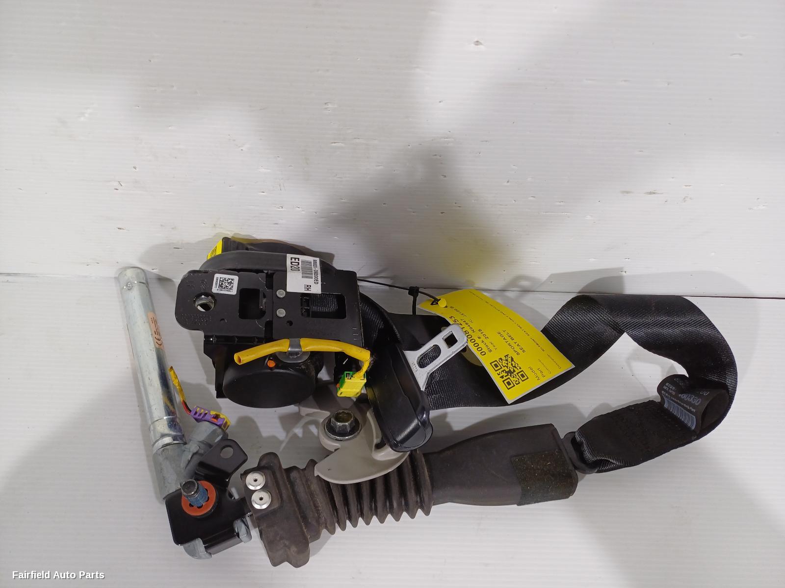 2015-2021 Kia Sportage Seatbelt Stalk