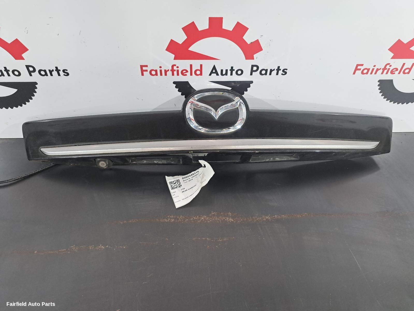 2009-2012 Mazda Cx9 Rear Garnish