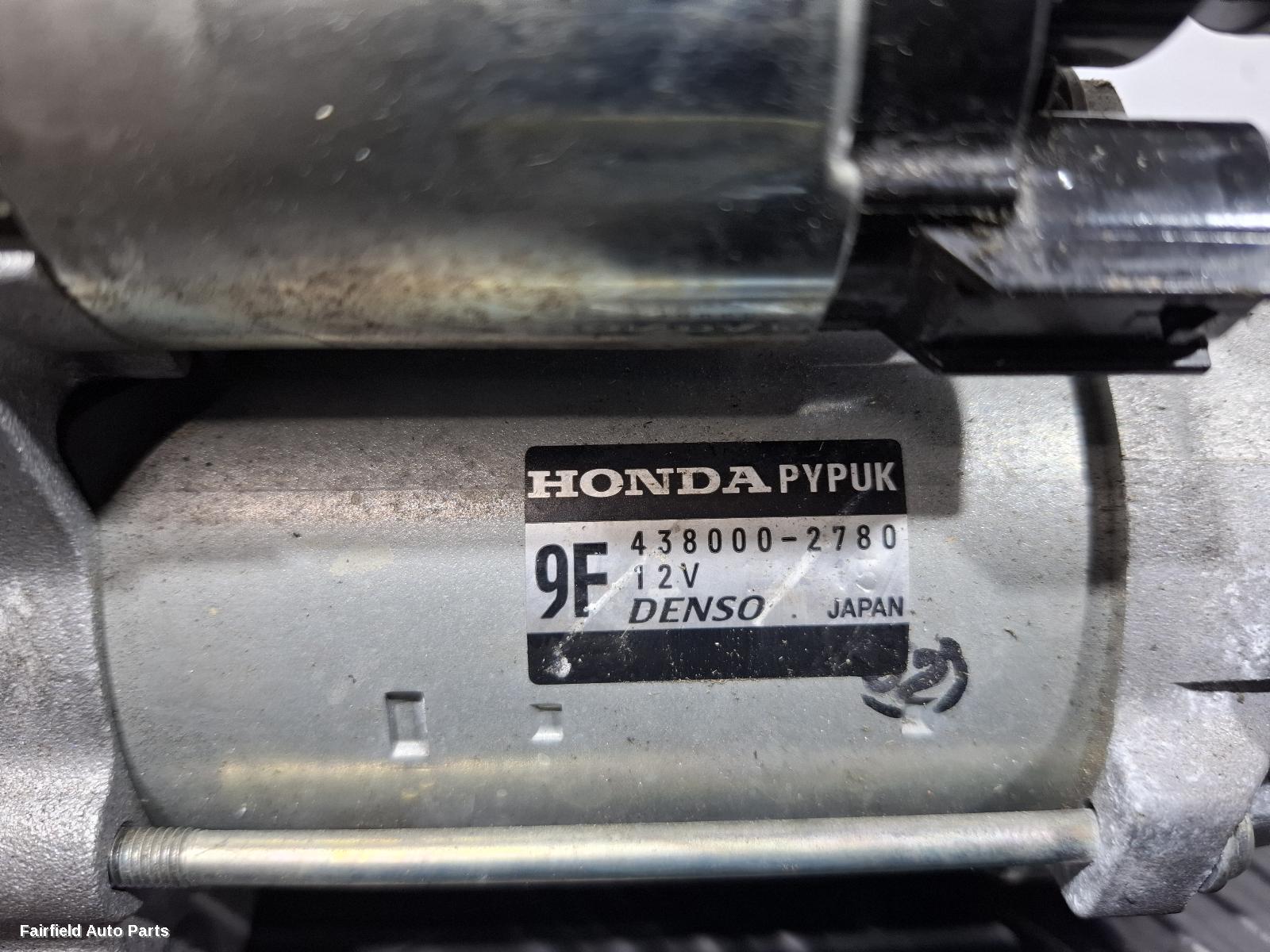 2016-2021 Honda Civic Starter